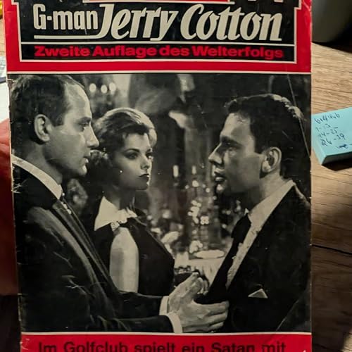 Jerry Cotton: Im Golfclub spielt ein Satan mit - T&ouml;dliches Handicap im Westchester-Club