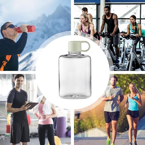 Hogvinnatil Gourde Plate 360 Ml Sans BPA Bouteille D'eau Fine