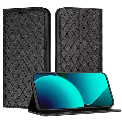 ZXL �P�[�X Samsung Galaxy A26�Ή� �ی�t���b�v�E�H���b�g�P�[�X �t�H���I�u�b�N PU���U�[�d�b�P�[�X �J�[�h�z���_�[ �}�O�l�b�g�J�� �u���b�N