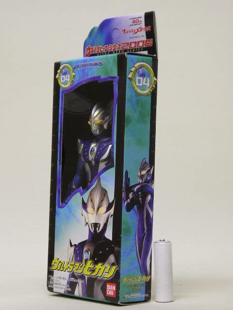 Amazon.co.jp: ウルトラヒーローシリーズ2006 メビウス ヒカリ ソフビ