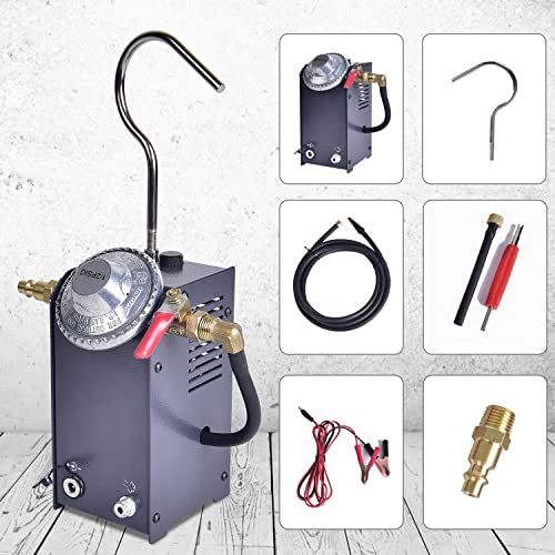 Easyuse Evap Smoke Machine Car Fuel Leak Detectrs, Diagnostic, Automotive Fuel Pipe System Leak Tester With Evap System For All Cars, Motorcycles, Snowmobiles, Atv, Light Trucks, Boats #TOP4