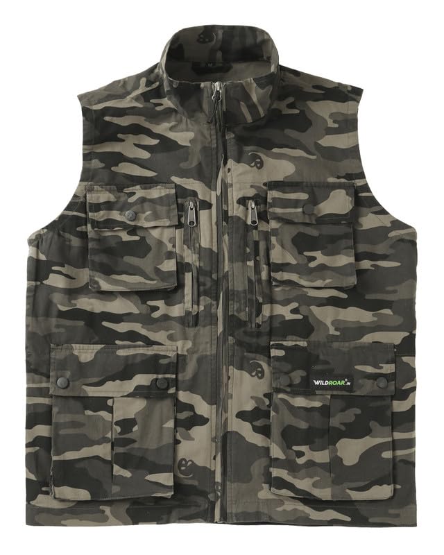 wildroar Photography Jacket- Camo-picture-10
