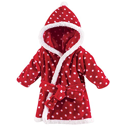 Image of Hudson Baby Unisex Baby Plush Animal Face Bathrobe