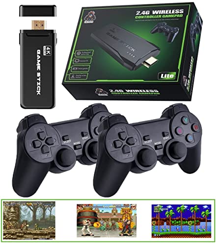 ✅ 【Chip di gioco intelligente】 La Console di Giochi Retrò ha tantissimi giochi integrati, ha installato più di 9 emulatori e viene fornita con una scheda da 4 GBTF, supporta la funzione di ricerca del gioco e può salvare/leggere i record di gioco. Console giochi supporta chip emulatori a 8 bit, 16 bit, 32 bit, 64 bit e 128 bit. Soddisfa perfettamente le tue esigenze di qualità dell'immagine e fluidità del gioco.