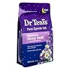 Dr Teal's Salt Bath Variety Gift Set (2 Pack, 3lbs Ea.) - Relax & Relief Eucalyptus & Spearmint, Melatonin Sleep Soak - Essential Oils Blended with Pure Epsom Salt & Melatonin - Promotes Better Sleep