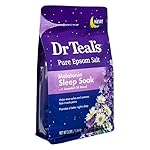 Dr Teal's Lavender & Melatonin Bath Soak Variety Gift Set (2 Pack, 3lb Ea.) - Soothe & Sleep Lavender, Melatonin Sleep Soak - Essential Oils Blended with Epsom Salt Ease Pain & Promote Better Sleep - Image 4