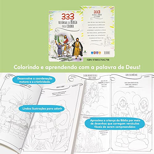 333 Histórias da Bíblia para Colorir