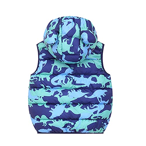 Toddler Baby Boy Girl Plush Waistcoat Zipper Vest Coat Outwear Kids Fall Winter Warm Clothes Outfit Jacket2