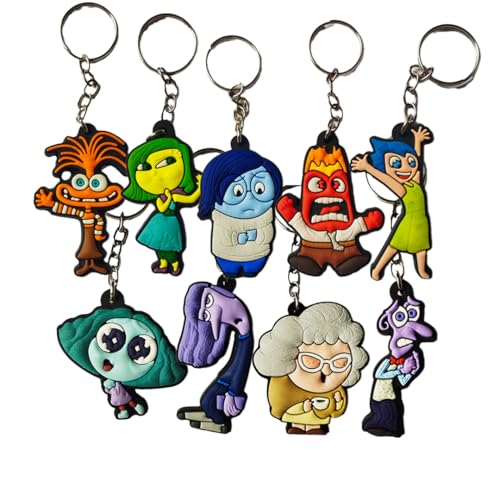 Chaveiro Emborrachado Divertidamente Desenho Filme Retrô Clássico Criança Resistente Decorativo Fã G