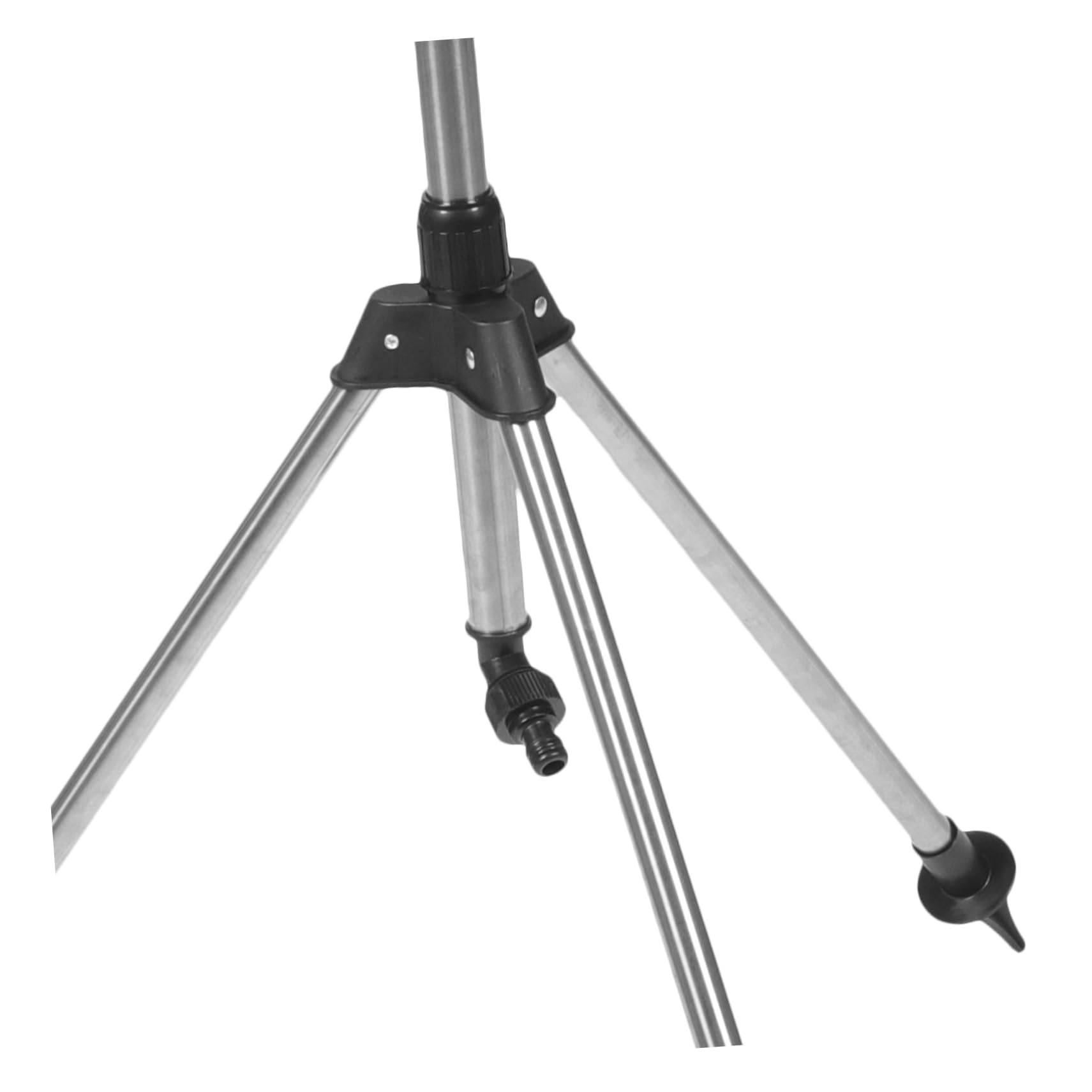 Arroseur à Trépied Rotatif Automatique pour Jardin Rotation à 360 Degrés en Alliage D'aluminium et Plastique, pour Plantes et Arbres