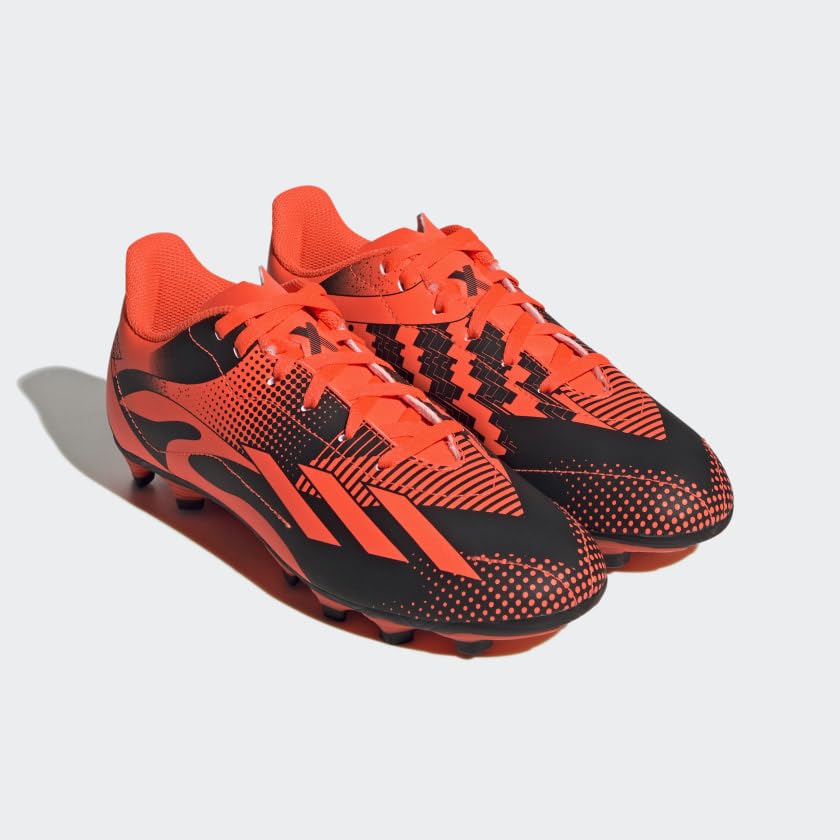 adidas Unisex-Child X Speedportal Messi.4 Flexible Ground Soccer Shoes4
