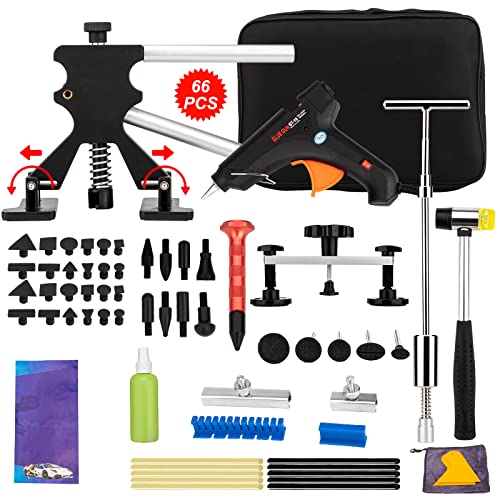 Amazon | Beedove デントリペアツール 66PCS デントリペアキット 車