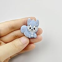 Vista 42 de 10Pcs Monkey Focal Beads for Pens Cute Monkey Bead Silicone Focal Beads for Keychain Making Bracelet Beading Crafts Supplies