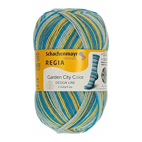 Regia 9801270 Hand Knitting Yarn, Primrose Cover