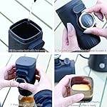 Travel-ready Coffee Machine Manual Press, 100Ml Tank & 19-Bar Extraction, Compact for Backpack/camping, No Power Needed - Image 4