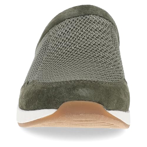 Image of Dansko Claudia Women's Backless Sneaker - Slip-On Casual Shoe with Removable Footbed, Comfortable for All-Day Casual Outings & Travel Friendly Weekend Casual