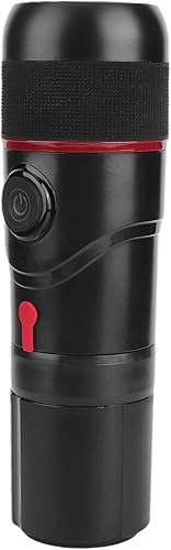 Portable Machine, Small Travel Coffee Maker, OneButton Operation for Driving, Home and Office