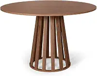 Mesa de Jantar Redonda 6 Lugares 120cm Gabi Noronha - Straub Web