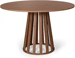 Mesa de Jantar Redonda 6 Lugares 120cm Gabi Noronha - Straub Web