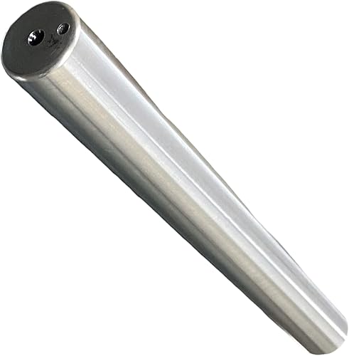 Miniatura 5 de Barra de prueba de alineación de torno 3MT MT3 sobre toda la longitud 13-316" (335mm) aleación EN31