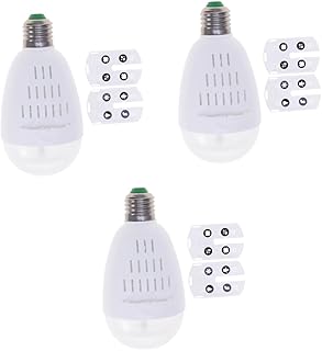 NOLITOY 3 Pçs Lâmpada De Projetor De Natal Multi-Padrão Luz De Projetor Lâmpadas De Natal Projetor De Luz Interior Decoração De Natal Projetor De Paisagem Luz Lâmpada De Projeção Lâmpada