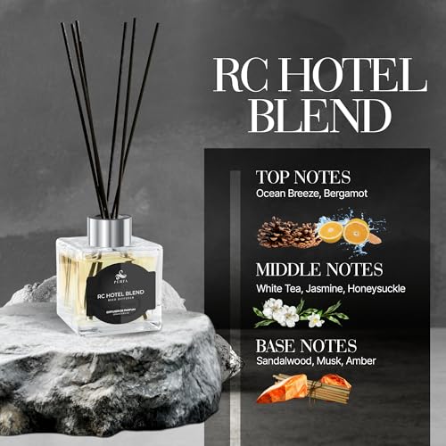 Set Difusor de Varillas 100ml Scent RC Hotel Perfa miniatura 2