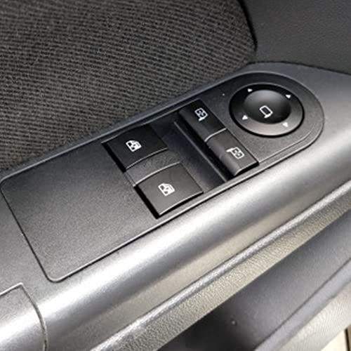 Interrupteur de lève-vitre réactif pour Opel Zafira B mécanisme fluide 13228706 - 2