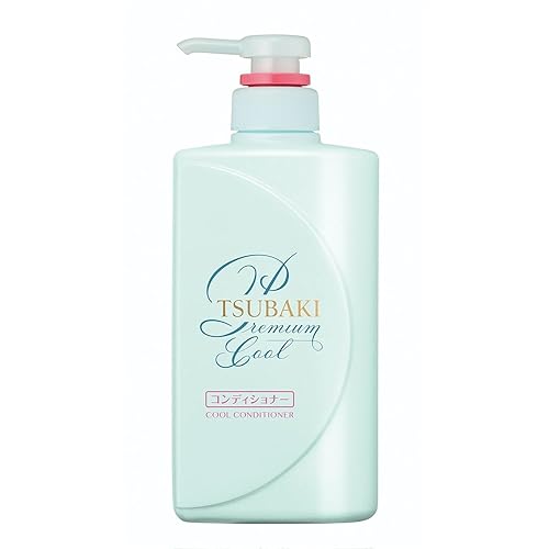 Miniatura 6 de TSUBAKI Premium Cool Shampoo 16.6 fl oz & Conditoner 16.6 fl oz Set Par (Cool Minty Edition) SOFIA by ODE