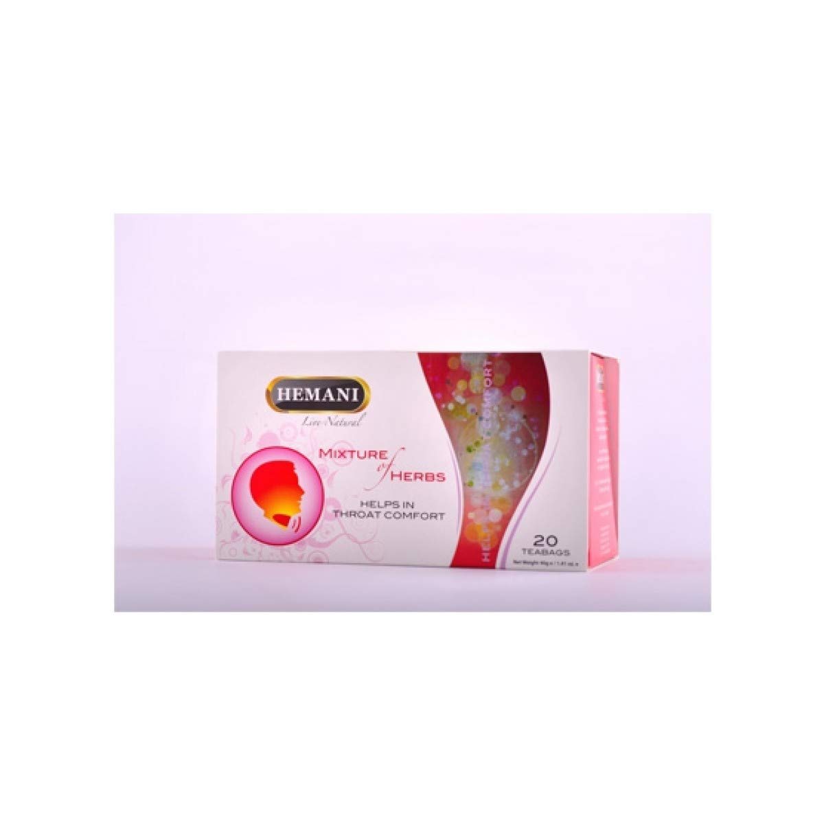 HemaniWellness Tea Throat Comfort 40gm