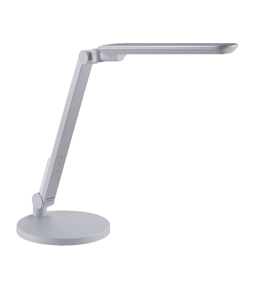 Panasonic SQ-LD517-W デスクスタンドライト　廃盤品 Amazon | パナソニック LEDデスクライト 置き型 文字くっきり光