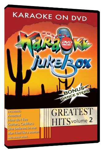 DVD Karaoke Jukebox - Greatest Hits - Volume #2: Country [DVD]