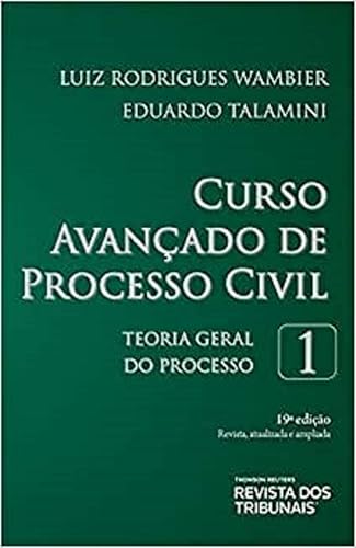 Curso Avançado De Processo Civil Volume 1 - 19ª Edição (2020)