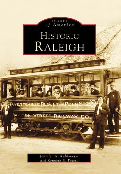 Historic Raleigh (NC) (Images of America)