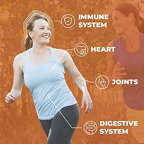 Vimerson Health Men's Multivitamin + Turmeric Curcumin With Black Pepper Extract Bundle. Joint And Immune Support, Discomfort Relief, Balanced Inflammation, Antioxidant Properties For Him #TOP4