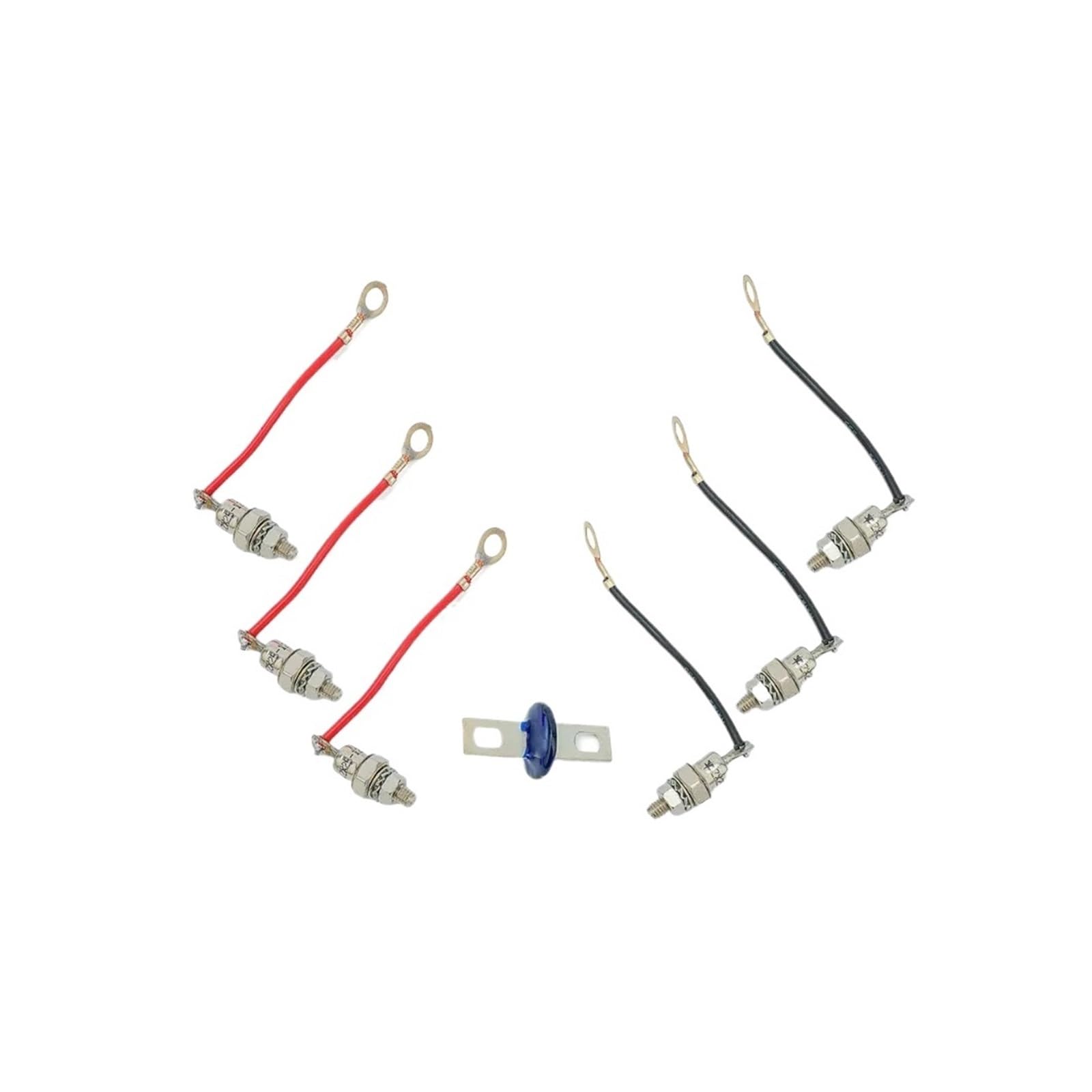 Kit de diodo rectificador generador 25A 40A 70A for RSK2001 RSK5001 RSK6001(25A Three Set)
