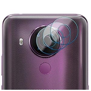 NOKOER Back Camera Lens Protector voor Nokia 5.4, [3 Pack] Ultra-Dunne 2.5D HD Camera Lens Gehard Glas Protector Film – Transparant