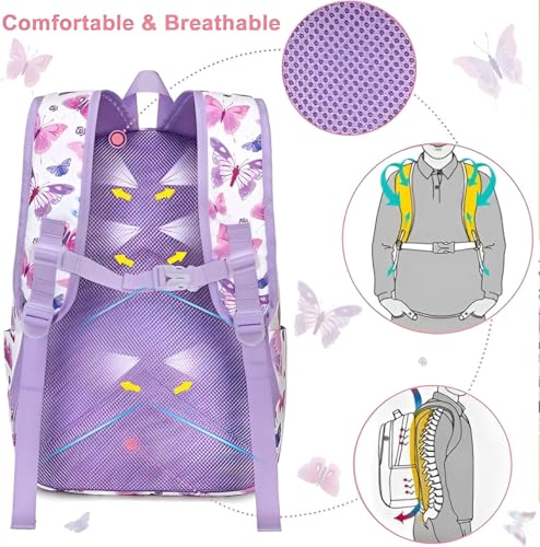 Image of BANQLYN 16-Inch Kids Backpack for Boys & Girls,Preschool Backpack for Kids Girls Small Backpack Purse Kindergarten School Book bags for Toddler Travel,Perfect for School Backpack