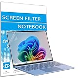 i-Tensodo 2 Pack Anti Glare Screen Protector for Microsoft Surface Laptop 7 15 inch (2025-2024), Eye Protection Anti Glare Filter