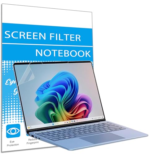 i-Tensodo 2 Pack Anti Glare Screen Protector for Microsoft Surface Laptop 7 15 inch (2025-2024), Eye Protection Anti Glare Filter