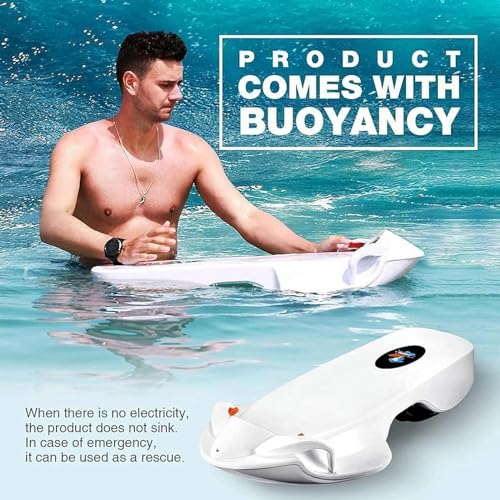 Elektryczna deska surfingowa z podwodnym skuterem, inteligentna pomoc w pływaniu somatosensorycznym do surfingu morskiego i przygód nurkowych
