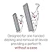 RAM MOUNTS EZ-Roll'r Cradle for Apple iPad mini 4 & 5 RAM-HOL-AP20U Compatible with RAM B 1