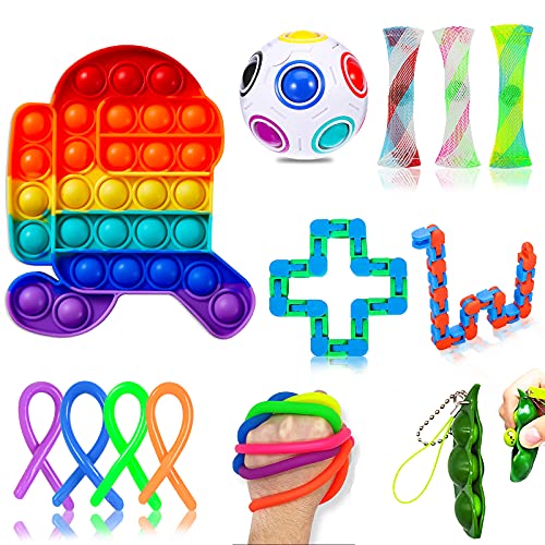 Wancala 12 Stück Fidget Toys Set Box thumbnail