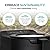 Luma Electric Kitchen Composter, 2.5L Capacity Odorless Countertop Compost Bin with Lid Clear-View Window, Smart Trash Can for Food Disposal, Turn Food Waste into Nutrient-Rich Plant Food