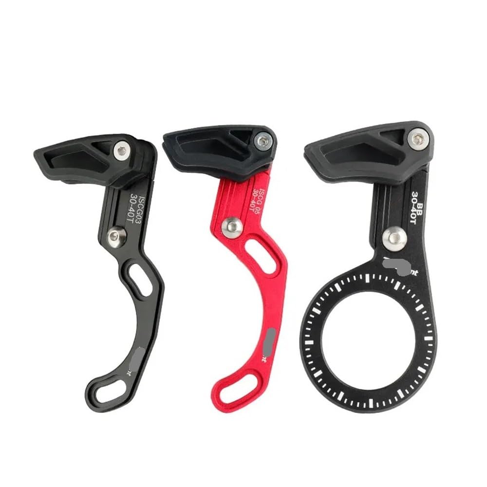 Guía De Cadena De Bicicleta para ISCG 03 ISCG 05 BB Post 1X Sistema 1 Velocidad Placa Única Guía De Engranaje Ancho Y Estrecho Guía de Cadena