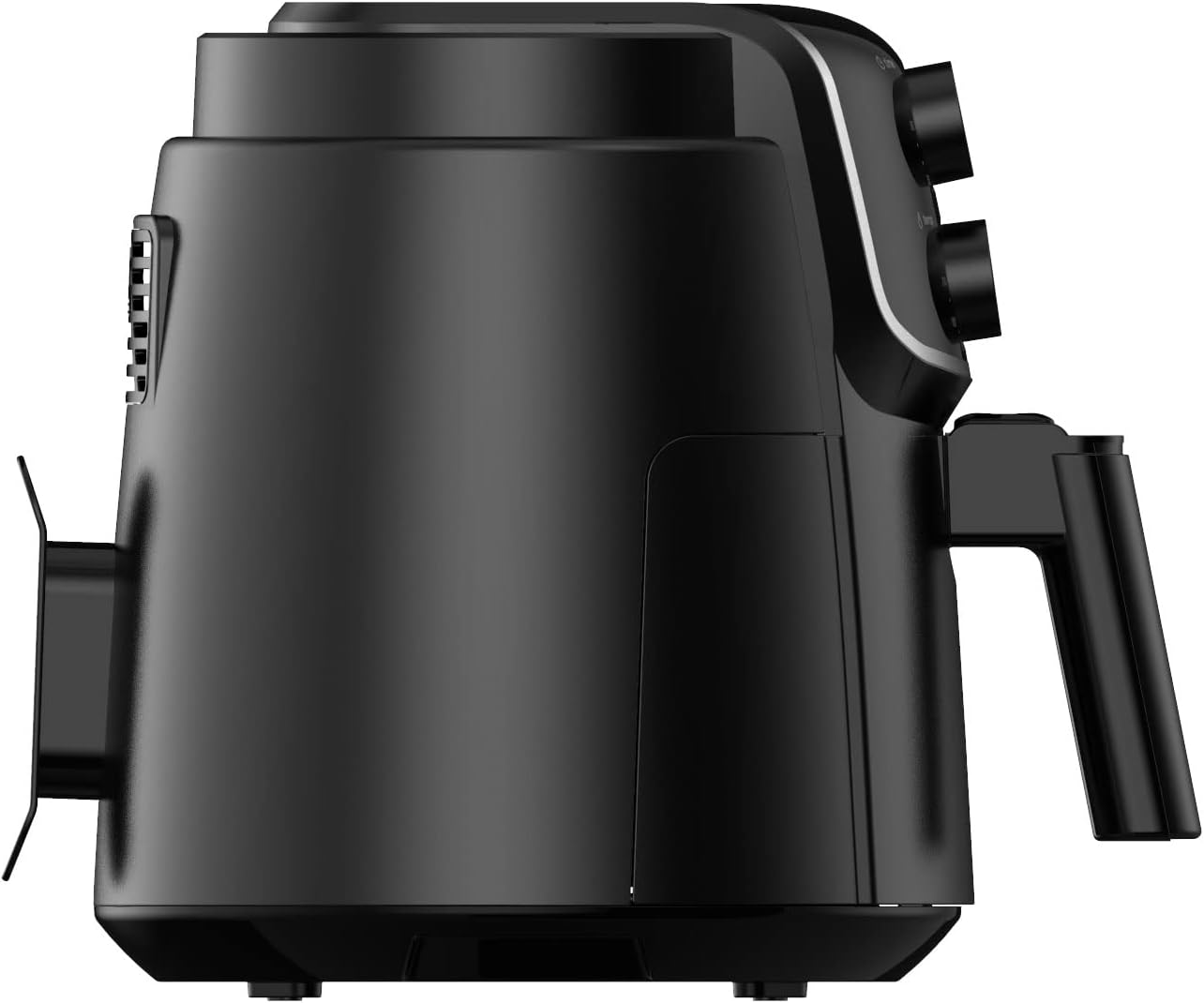 Midea MF-TN35D2 Friggitrice ad Aria 3.5 Litri, Temperatura Max 200℃, Timer 60 Minuti, Varie Funzioni Multiple, Colore Nero Midea MF-TN35D2 Friggitrice ad Aria 3.5 Litri, Temperatura Max 200℃, Timer 60 Minuti, Varie Funzioni Multiple, Colore Nero