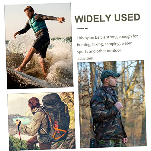 Nylon Multi Function Waist Belt for Men Breathable Training Cummerbund Durable Comfortable Hiking Hunting Gear Nylon Belt3