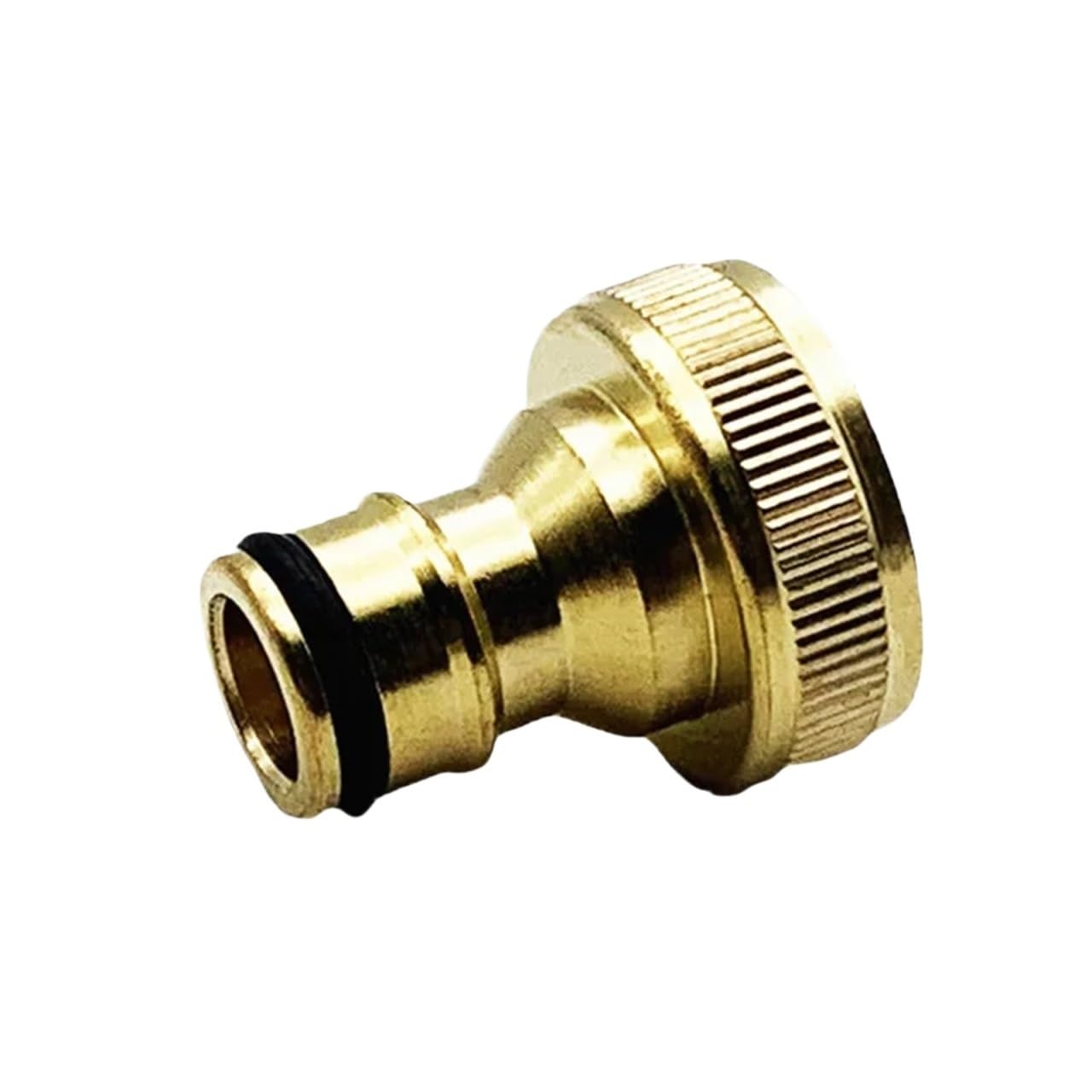 Bdfjeds Color 2 Garden Hose Connector 5Pcs 3/4" Thread Brass Quick Connector Garden Irrigation Coupling Faucet Joints Tap Copper Adapter(Color 2)