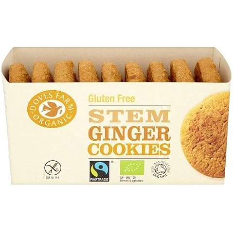 Pack of 10 Organic Stem Ginger Cookies Cover