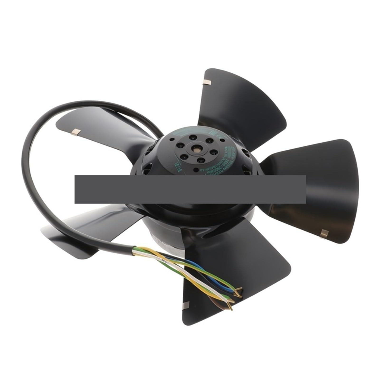 Ventilateur de refroidissement W2D250-6804-09 contre la surchauffe des machines