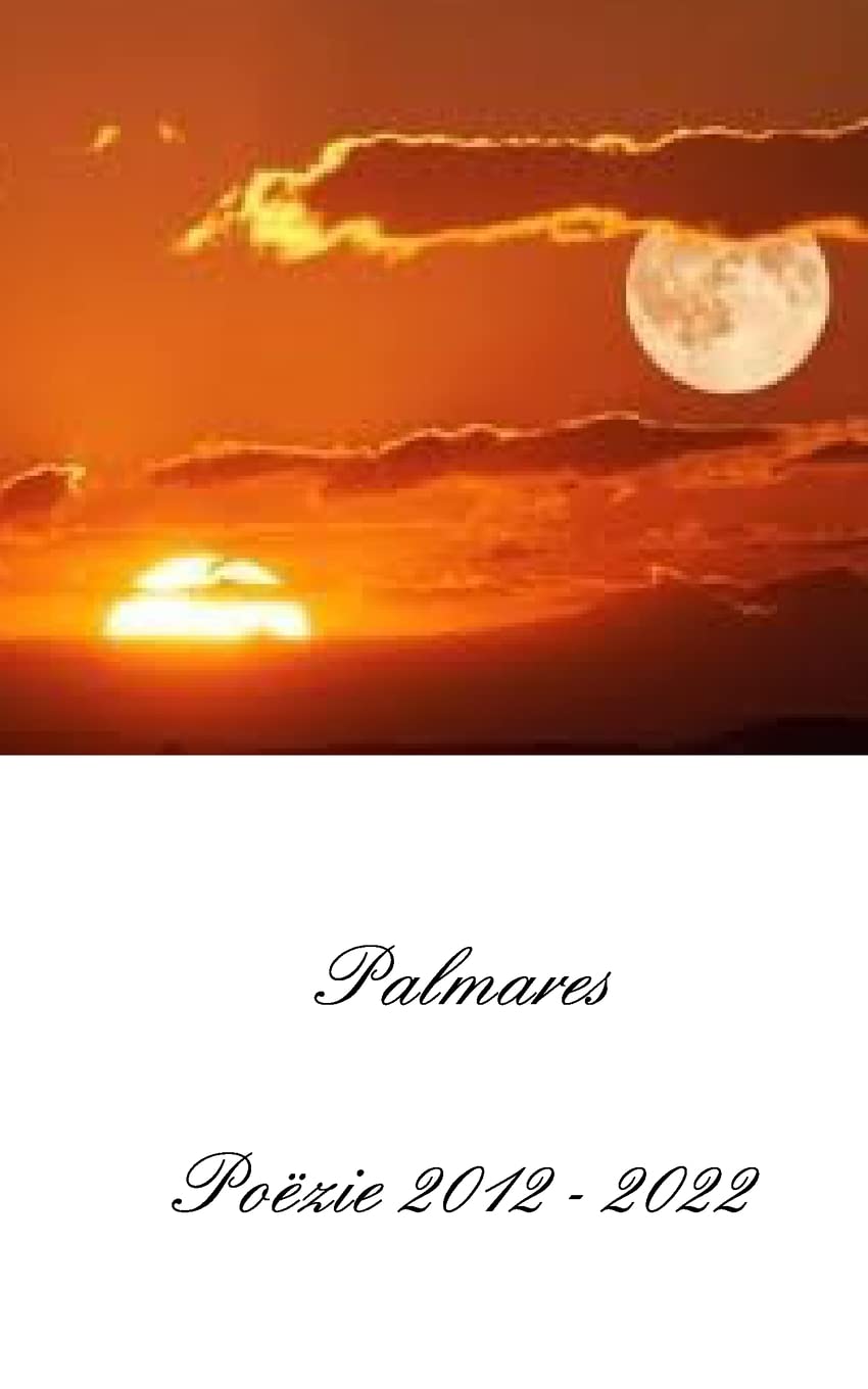 Palmares poëzie: 2012 - 2022